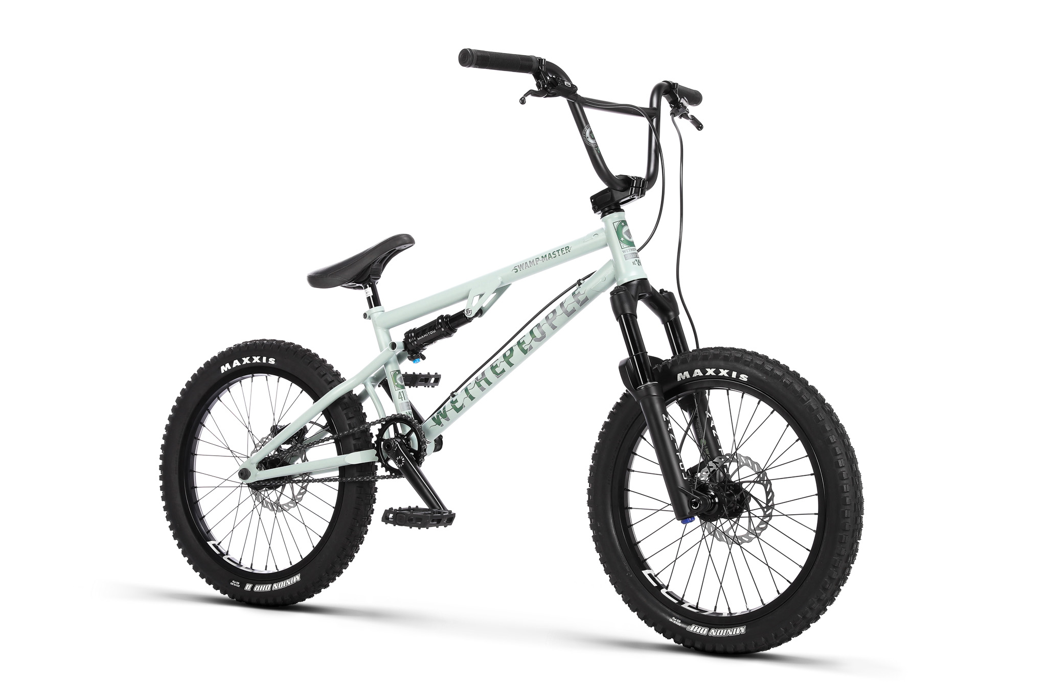 WETHEPEOPLE BMX SWAMP MASTER BIKE